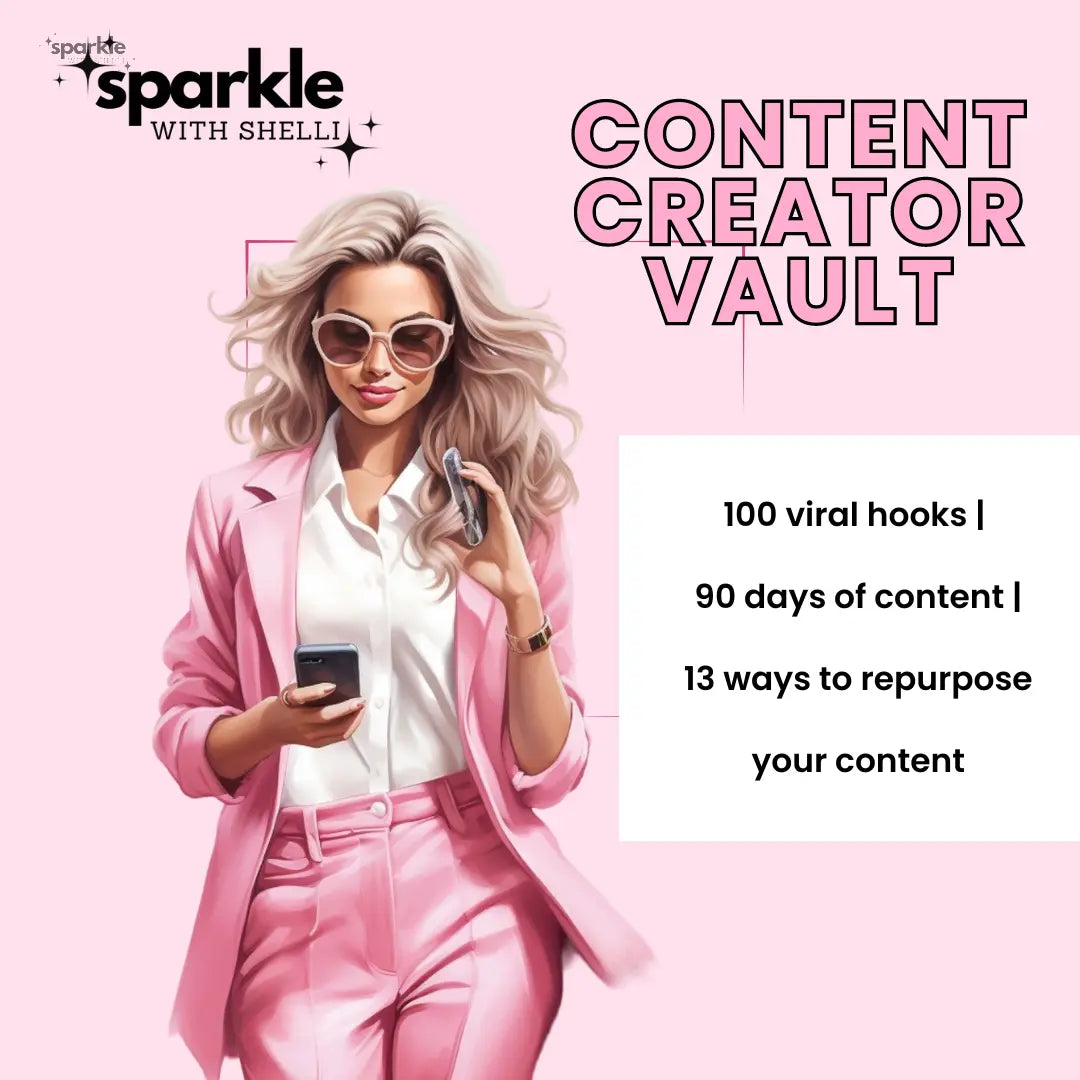 Content Creator Vault My Store