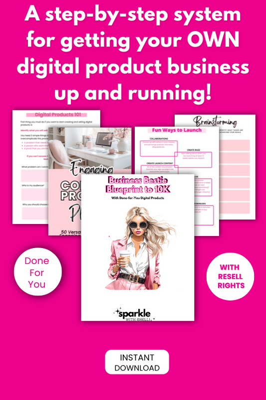 Business Bestie Blueprint to 10K Months DFY Bundle